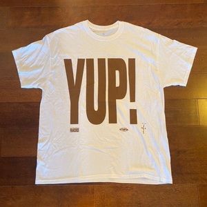 Cactus Jack Travis Scott Franchise Tee Shirts Yup